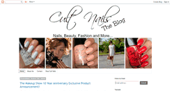 Desktop Screenshot of cultnailsblog.com