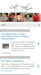 Mobile Screenshot of cultnailsblog.com
